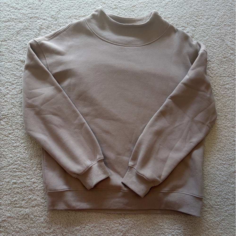 Women Tan Sweater